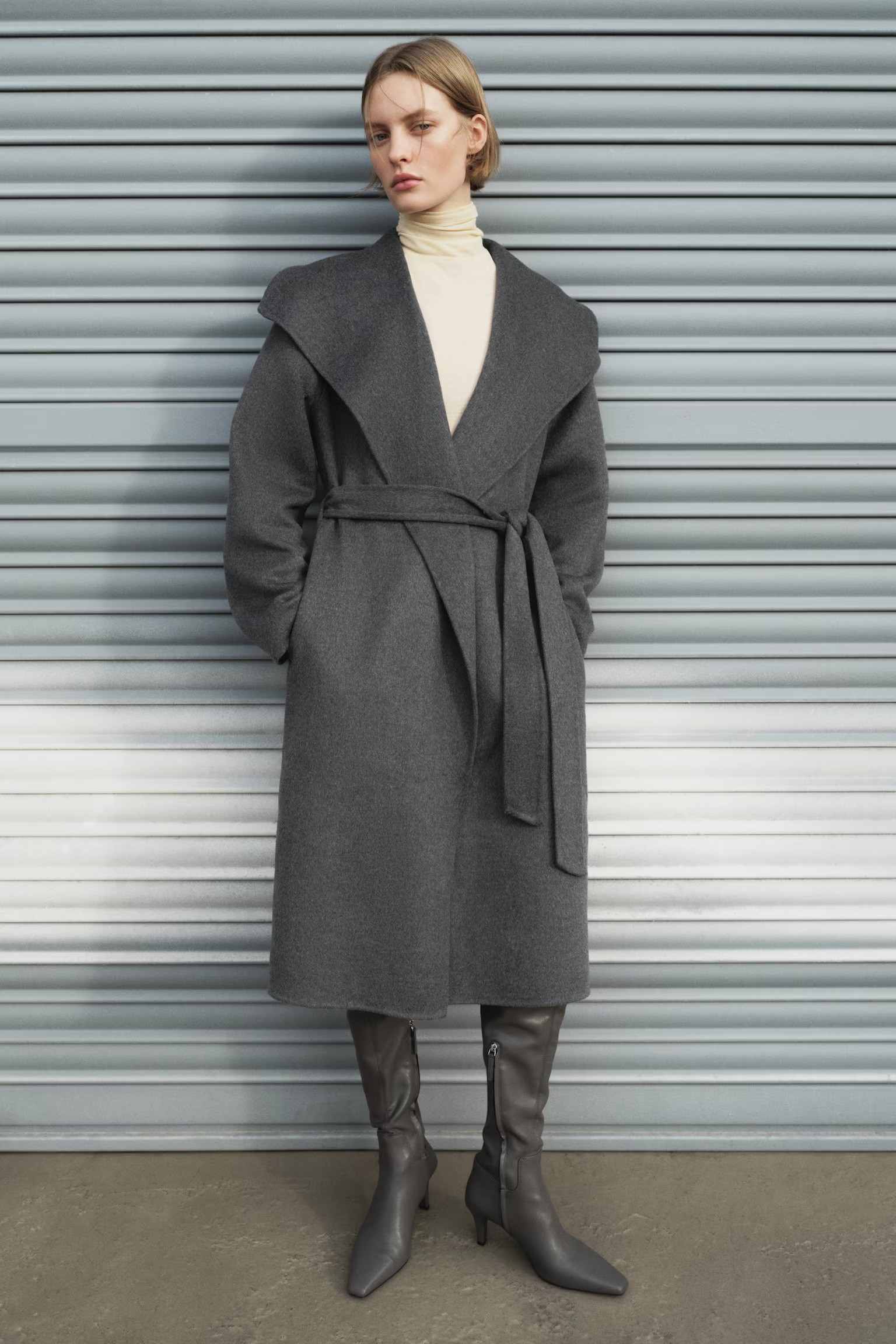 H&amp;amp;M, Handmade Wool-Blend Coat