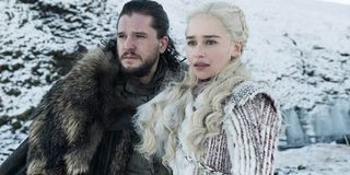 Jon and Dany Game of Thrones HBO