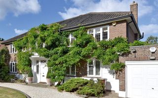 The vendors of this Alleyn Park house in Dulwich, SE21 are opting for a country home and a smaller city base. £3.35m