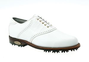 Footjoy classic store white golf shoes