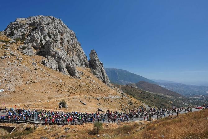 The peloton