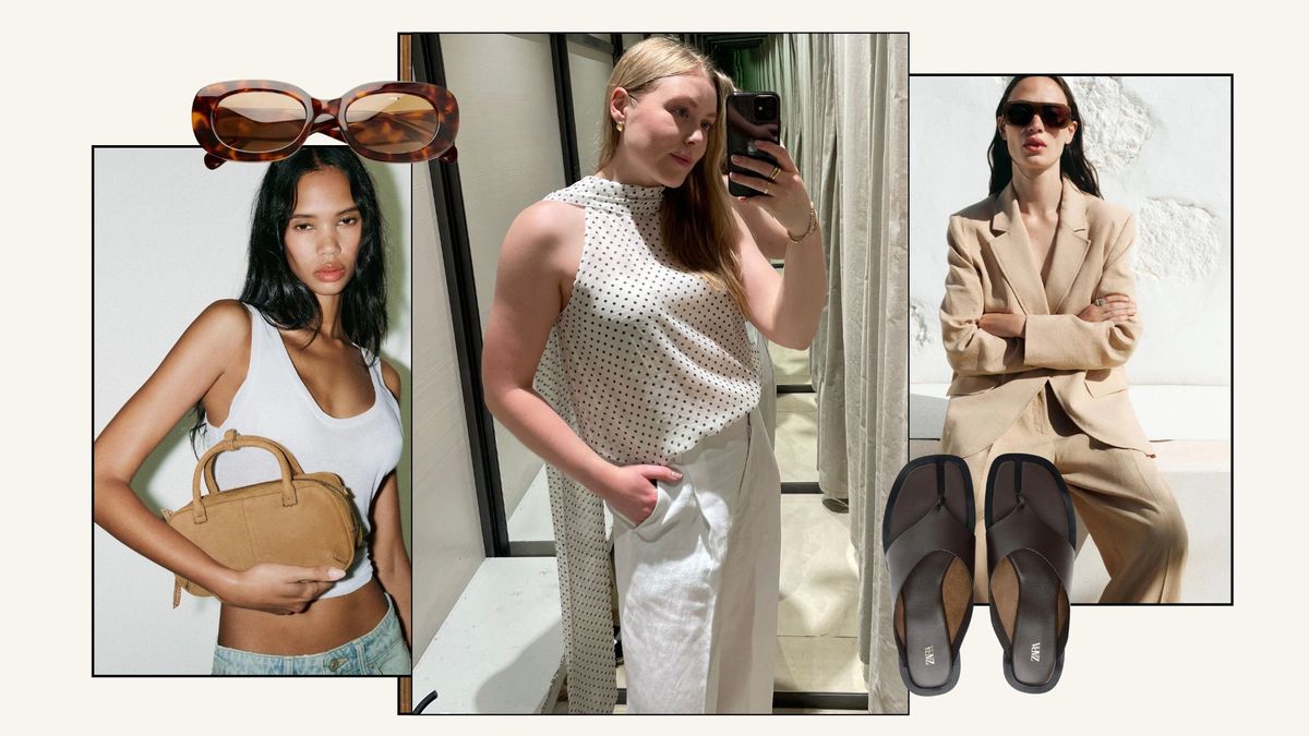 Zara Just Dropped the Most Expensive-Looking Summer Edit—11 Pieces I'm Sure Will Sell Out