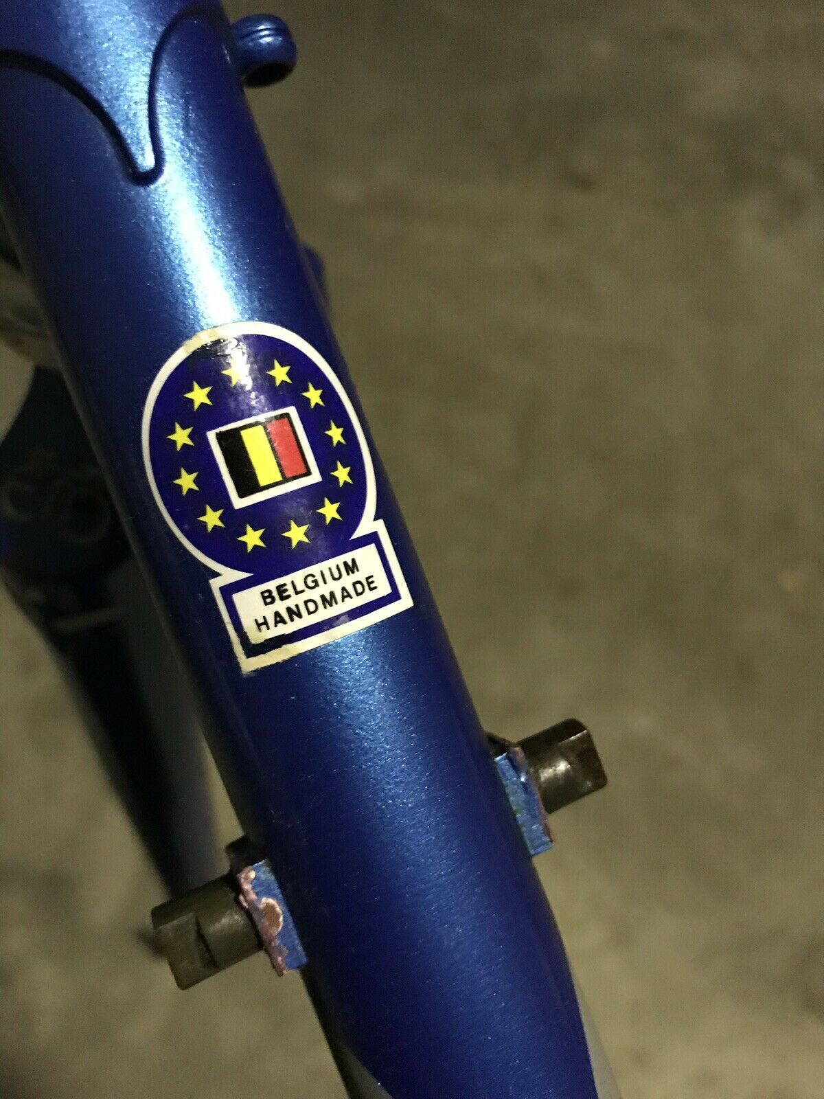 eBay Finds: Motorola-team-edition Eddy Merckx Corsa Extra frame ...