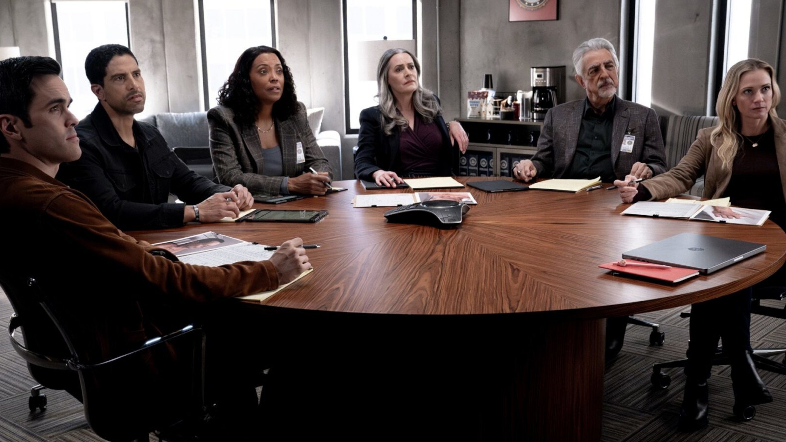 The cast of "Criminal Minds: Evolution"