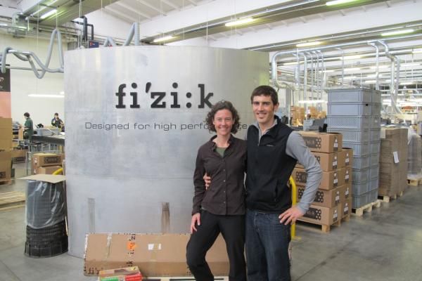 A visit to the Selle Royal headquarters in Italy to see where our awesome Fi'zi:k saddles are produced. Mary rides the Aliante and Mike prefers the Gobi XM.