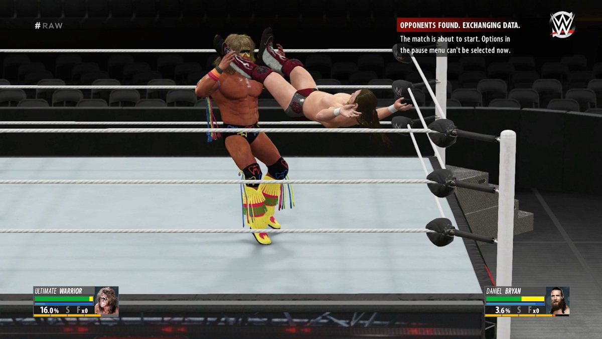 WWE 2K16 Xbox One