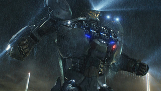 Pacific Rim Mech Robot