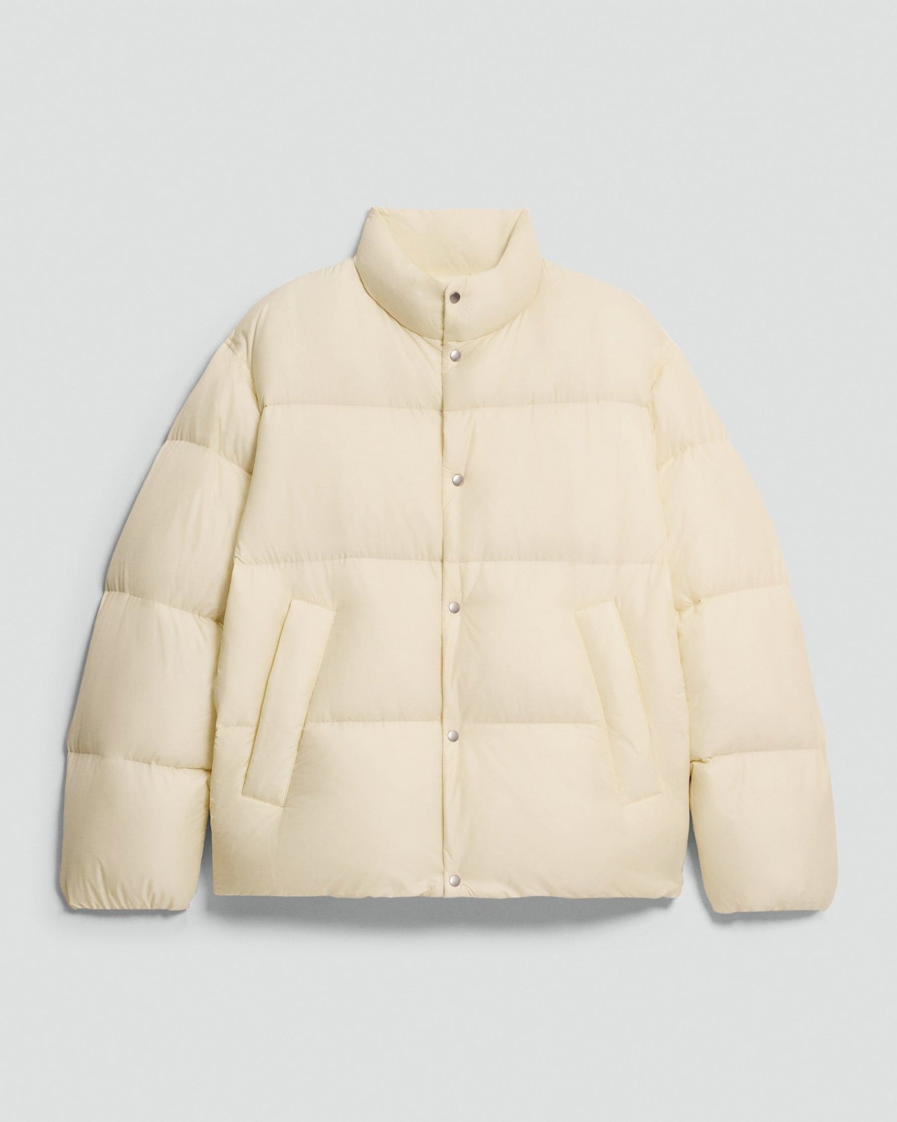 theory, Parachute Puffer Jacket in Motion Down