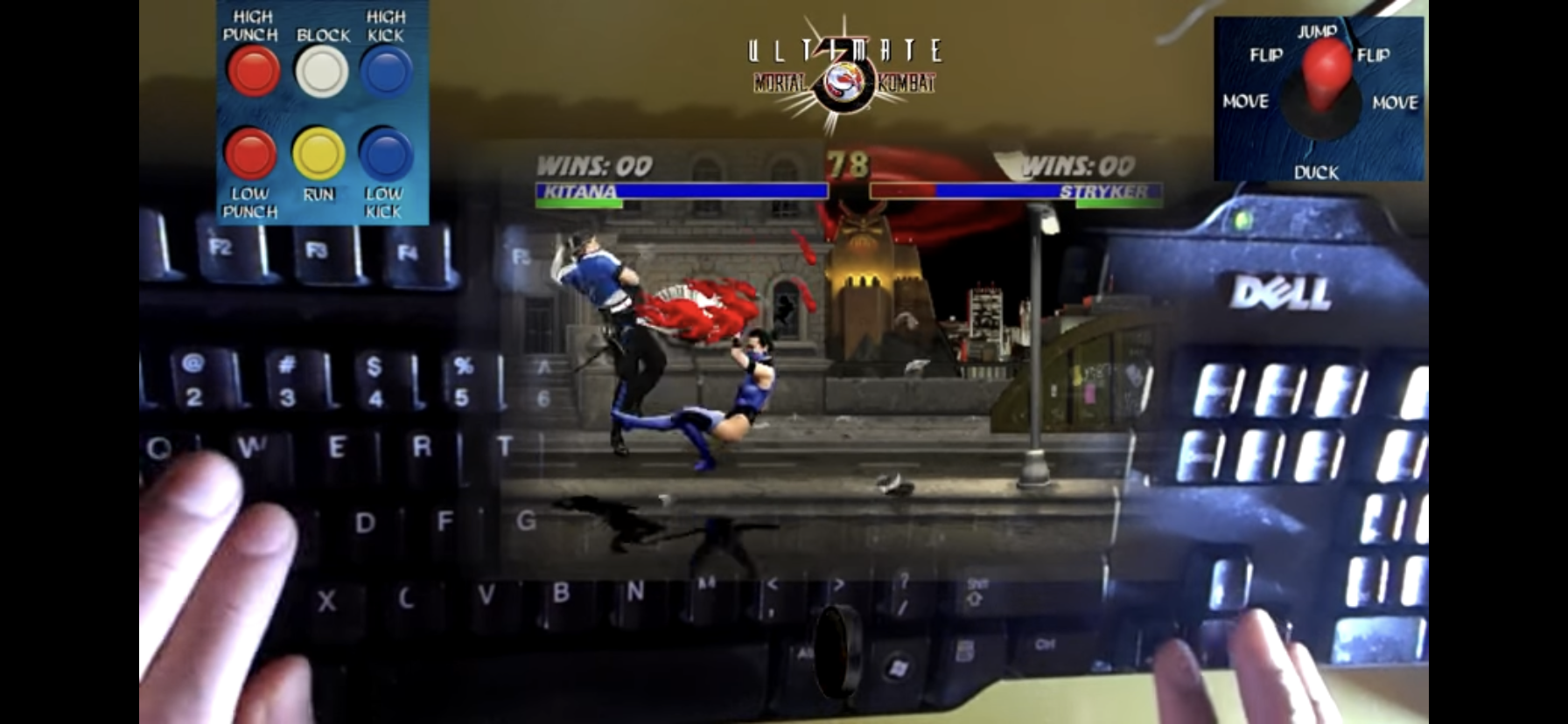 Kano in Ultimate Mortal Kombat 3 - SNES Audio