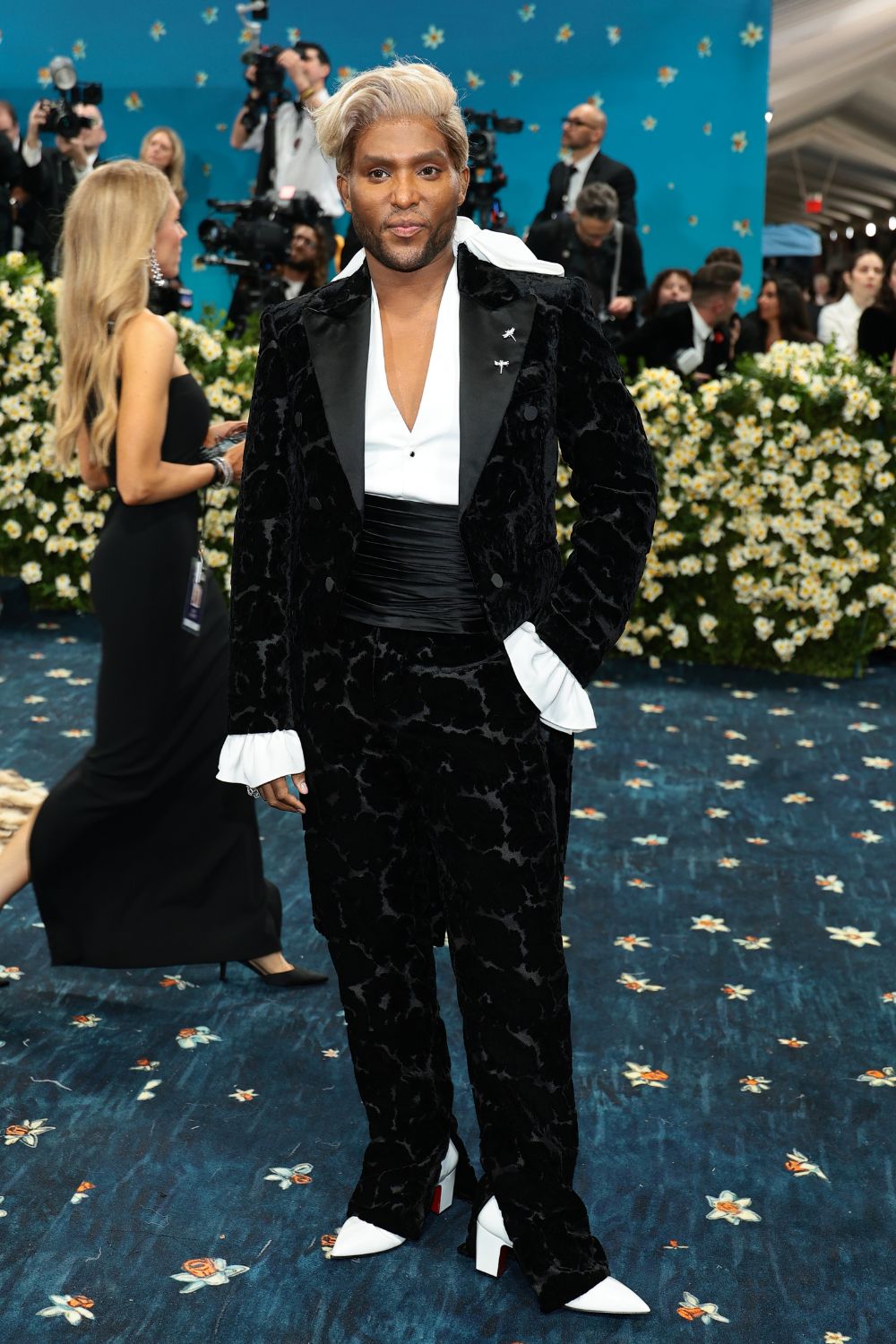 Law Roach Met Gala 2025 wearing ebay