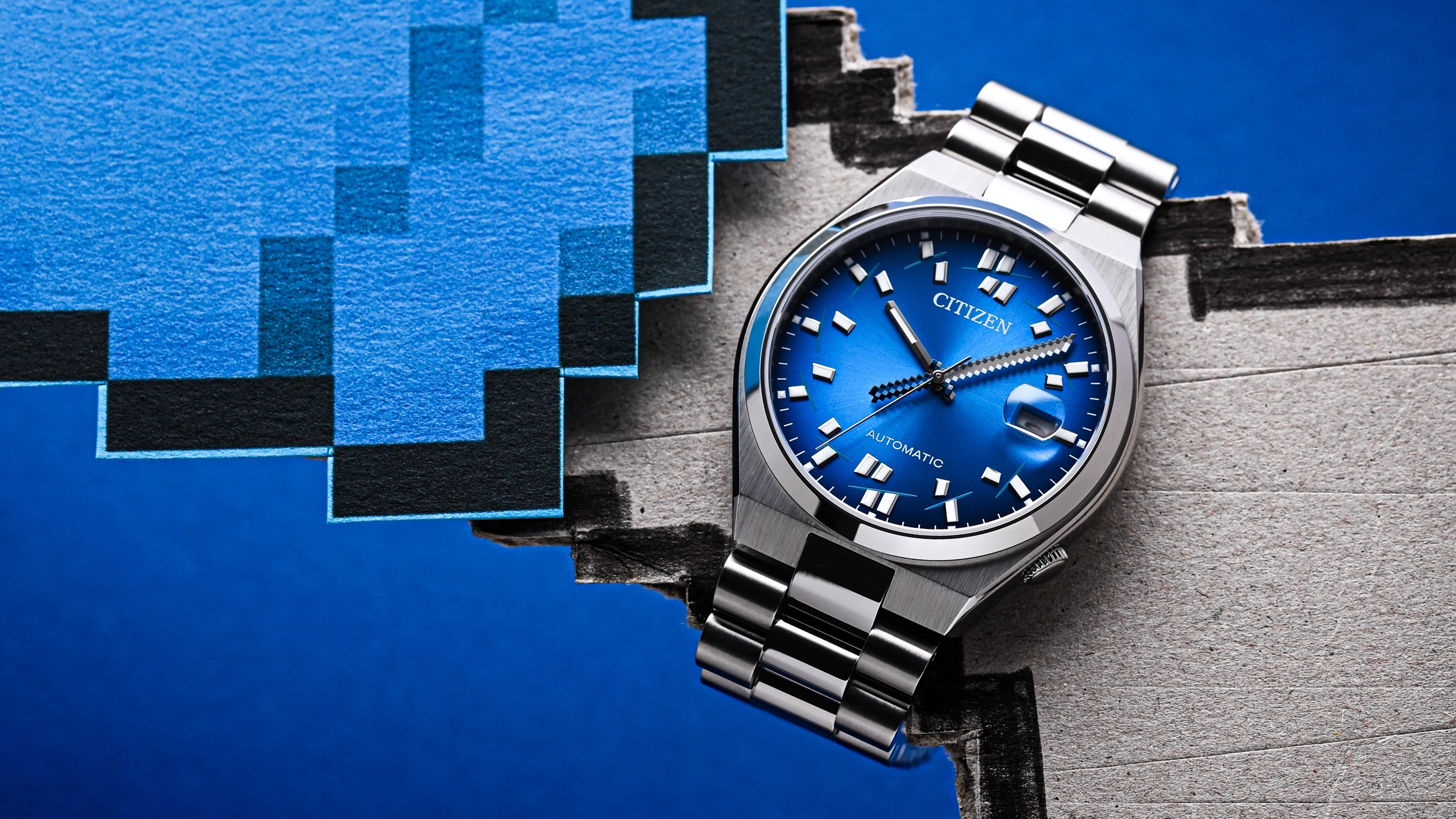 Citizen Tsuyosa x seconde/seconde/