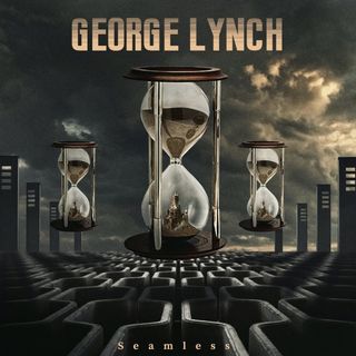 The cover of George Lynch's new album, 'Seamless'