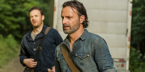 rick aaron walking dead