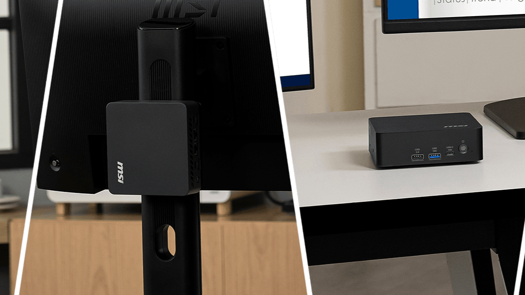 MSI Cubi NUC AI+ 3MG Mini PC