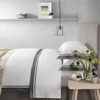 Marlow Duvet Cover: £80, £56 at The White Company