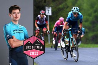 Vincenzo Nibali (Astana Qazaqstan) during stage 16 of the Giro d'Italia 2022