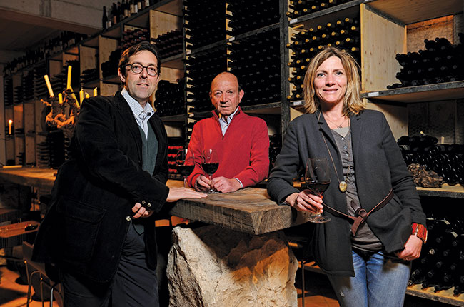 Diego Planeta and Alessio and Francsesca