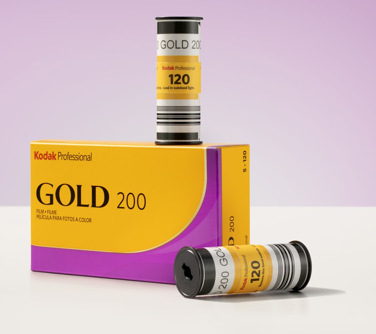 Kodak Gold 200 120 film