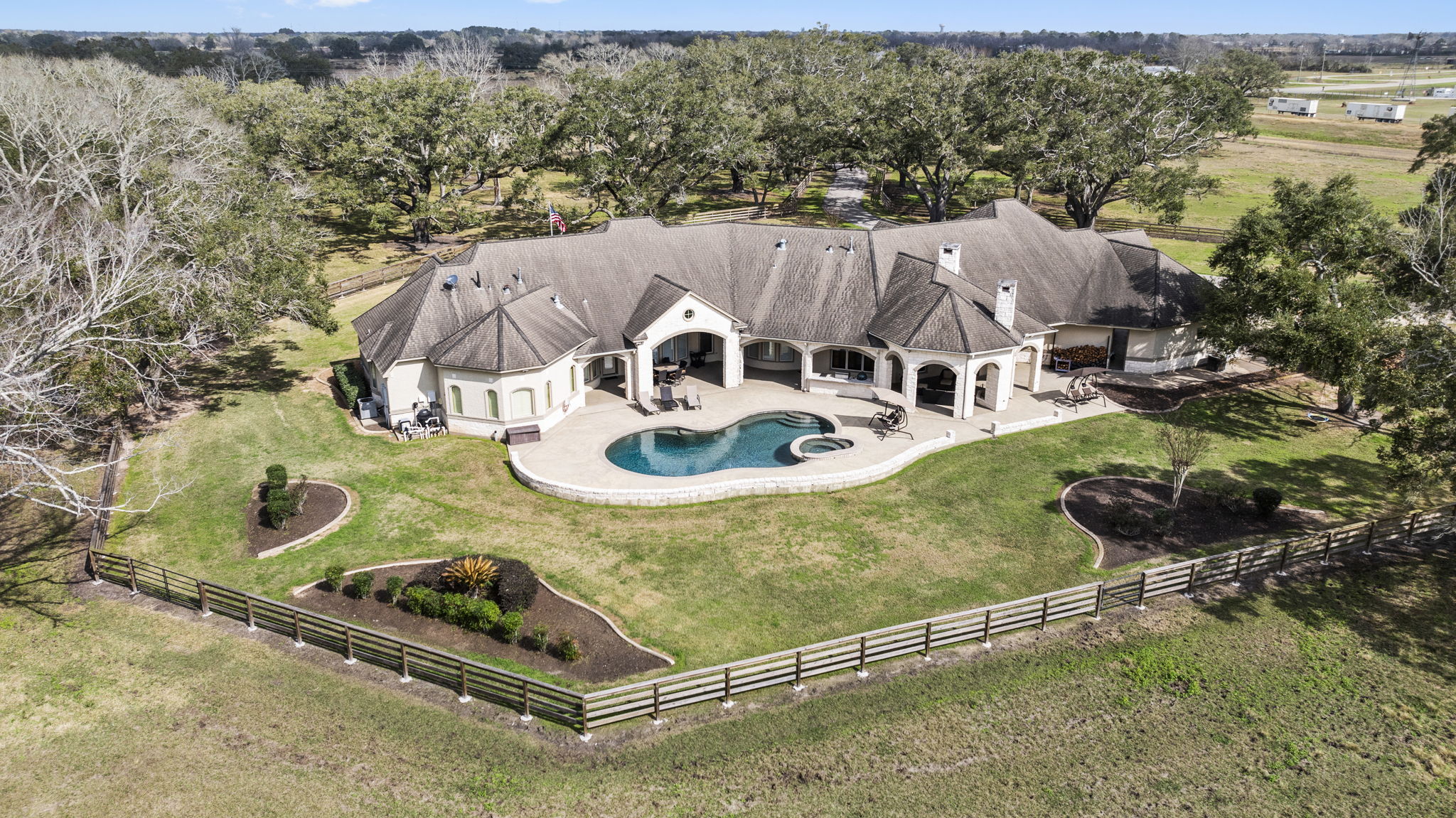 A home for sale in Angleton, Texas.