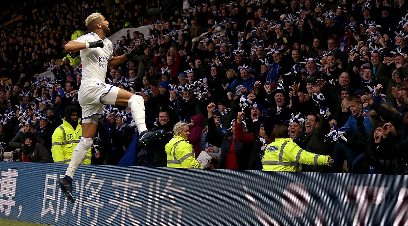 Riyad Mahrez (Leicester)