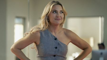 Kate Hudson as Isla Gordon on Running Point.