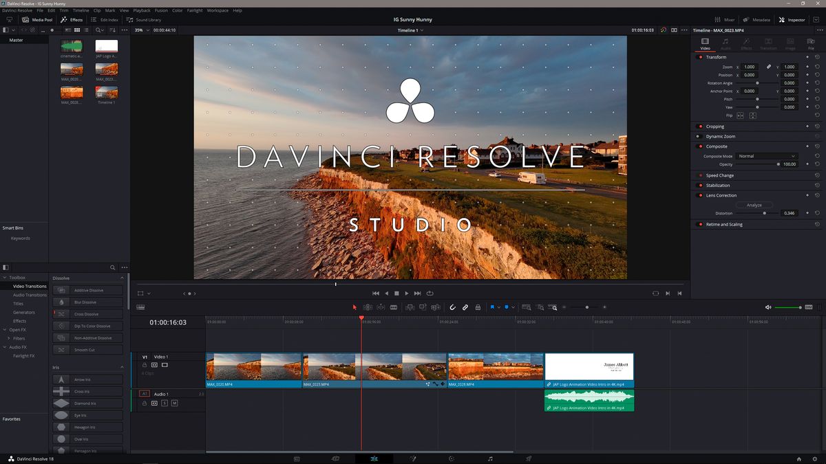 DaVinci Resolve Studio 18 download the last version for mac