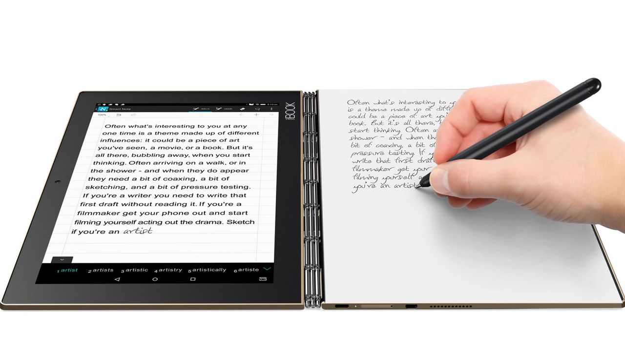 Lenovo Yoga Book