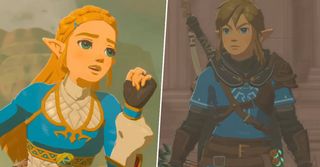 Zelda in The Legend of Zelda: Breath of the Wild/Link in The Legends of Zelda: Tears of the Kingdom