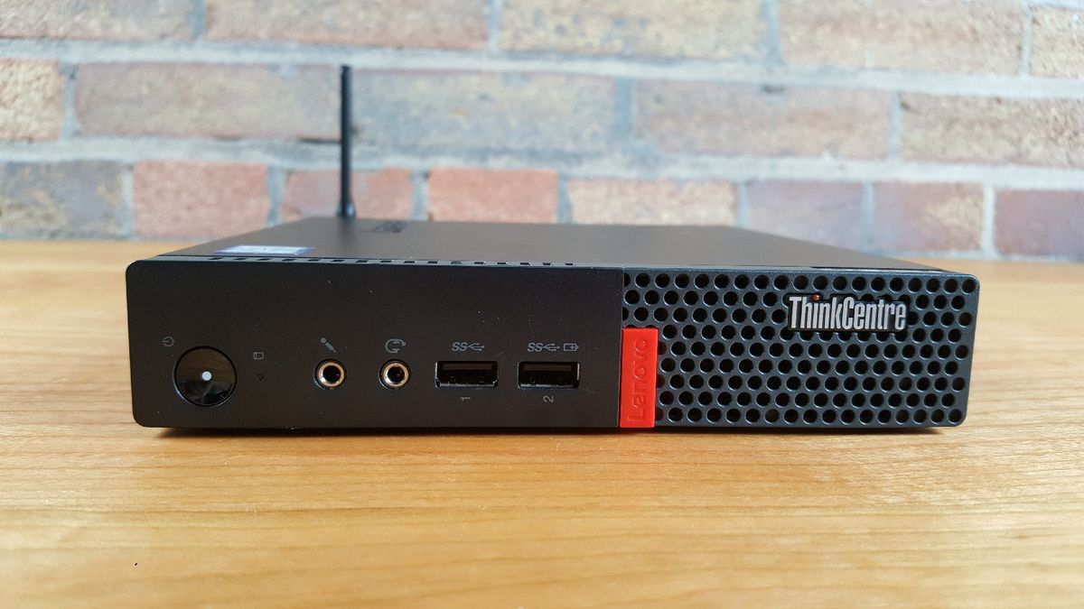 Lenovo Thinkcentre M Q Tiny Full Review And Benchmarks Tom S Guide