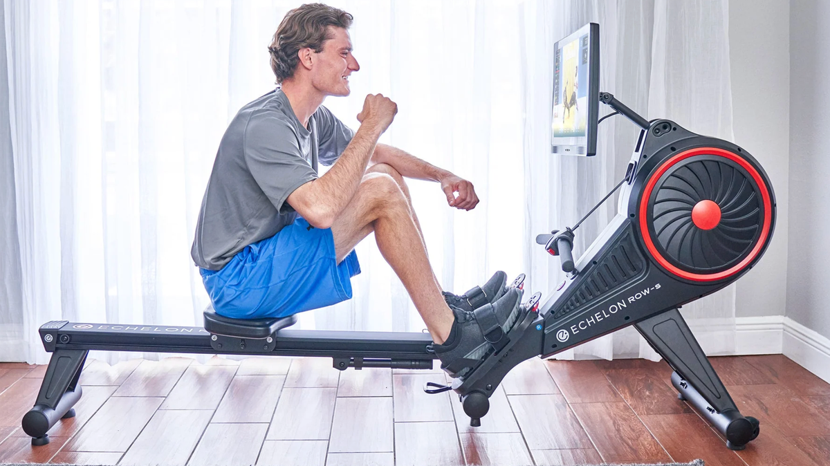 Save an incredible 60% on the Echelon Row-S rowing machine right now at ...