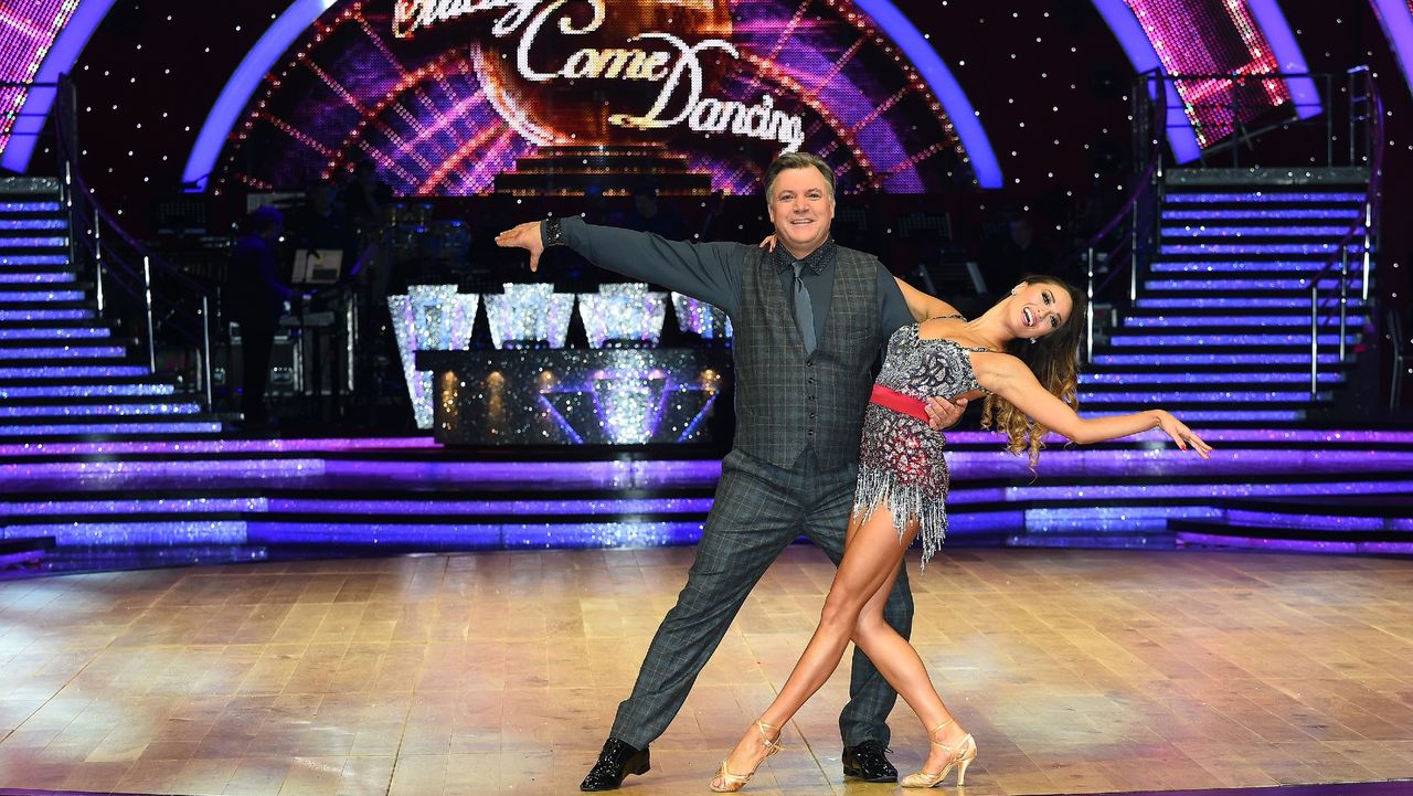 Ed Balls on Strictly