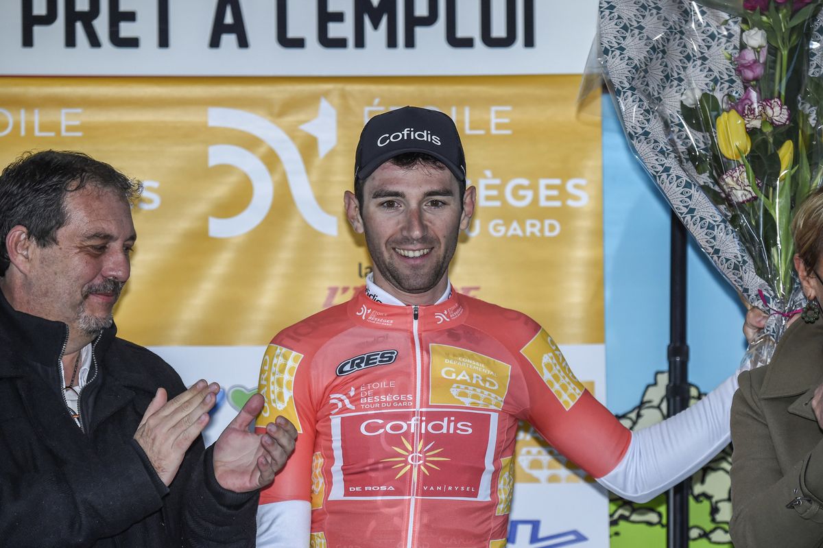Etoile de Besseges - Tour du Gard 2022 - 52nd Edition - 3rd stage Besseges - Besseges 155 km - 04/02/2022 - Benjamin Thomas (FRA - Cofidis) - photo Tommaso Pelagalli/SprintCyclingAgency&Acirc;&copy;2022
