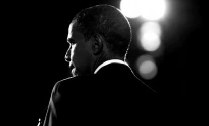 A still from President Obama's 17-minute documentary film, "The Road We've Traveled."