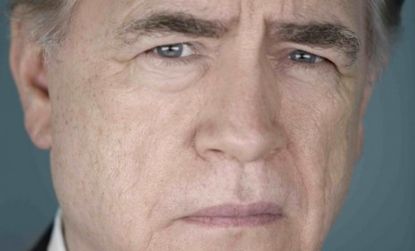 Brian Cox, an Emmy Award-winning actor, is appearing on Broadway in a revival of "That Championship Season."