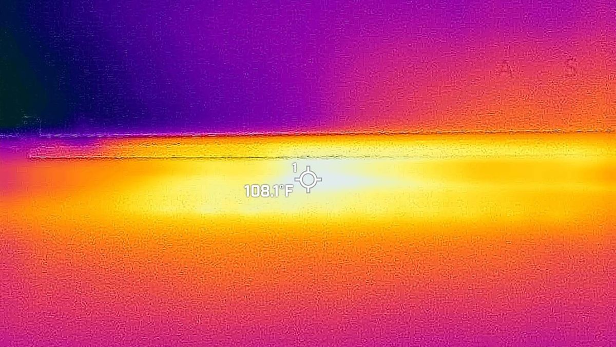 Acer Aspire Go 14 thermals vent.
