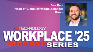 Dan Root, Head of Global Strategic Alliances at Barco