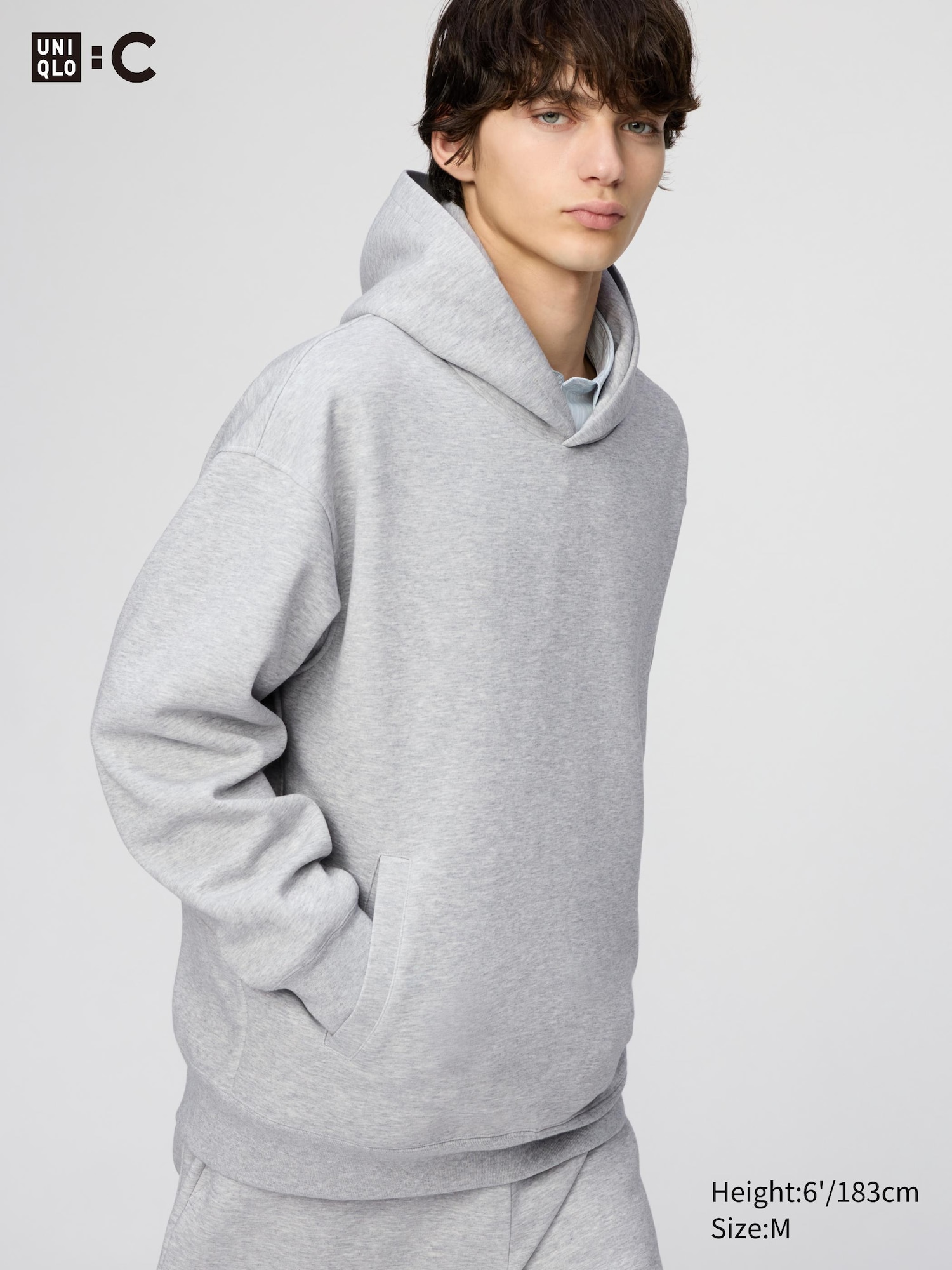Sweat Oversized Pullover Hoodie