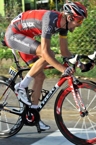 Geoffroy Lequatre escape, Paris-Tours 2010
