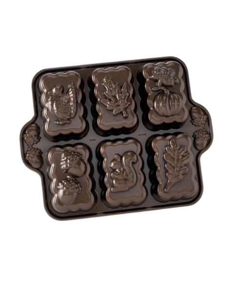 Nordic Ware Harvest Mini Loaf Pan