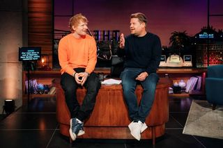 The Late Late Show welcomes Ed Sheeran