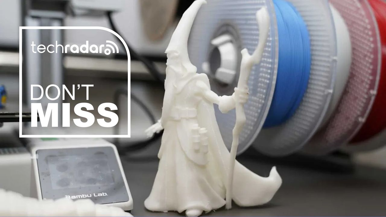 'Quirky design, unbeatable speed and quality': Bambu Lab's 5-star 3D printer for beginners just dropped to an unmissable price in the 4th anniversary sale