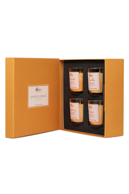 Body & Earth & Love Aromatherapy Scented Candle Set