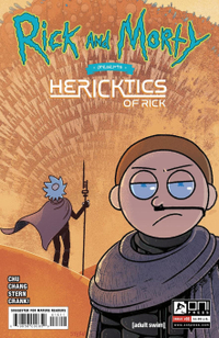 Rick and Morty Presents: HeRICKTics of Rick #1 e-book