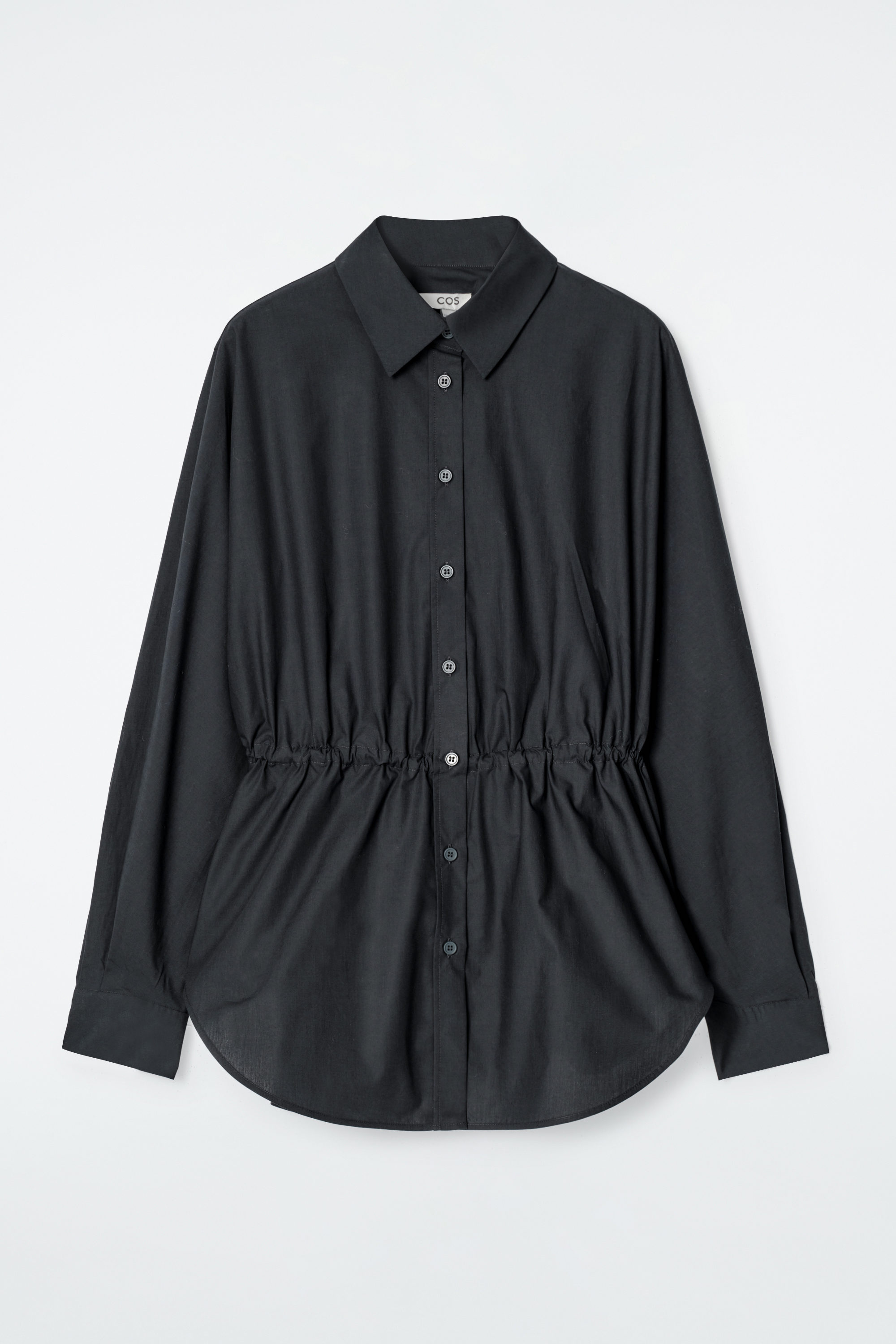 Drawstring-Waist Shirt