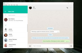 whatsapp app desktop windows