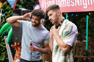 Prince and Romeo have their own podcast together in Hollyoaks.