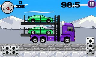 Mad Transporter Game Screen