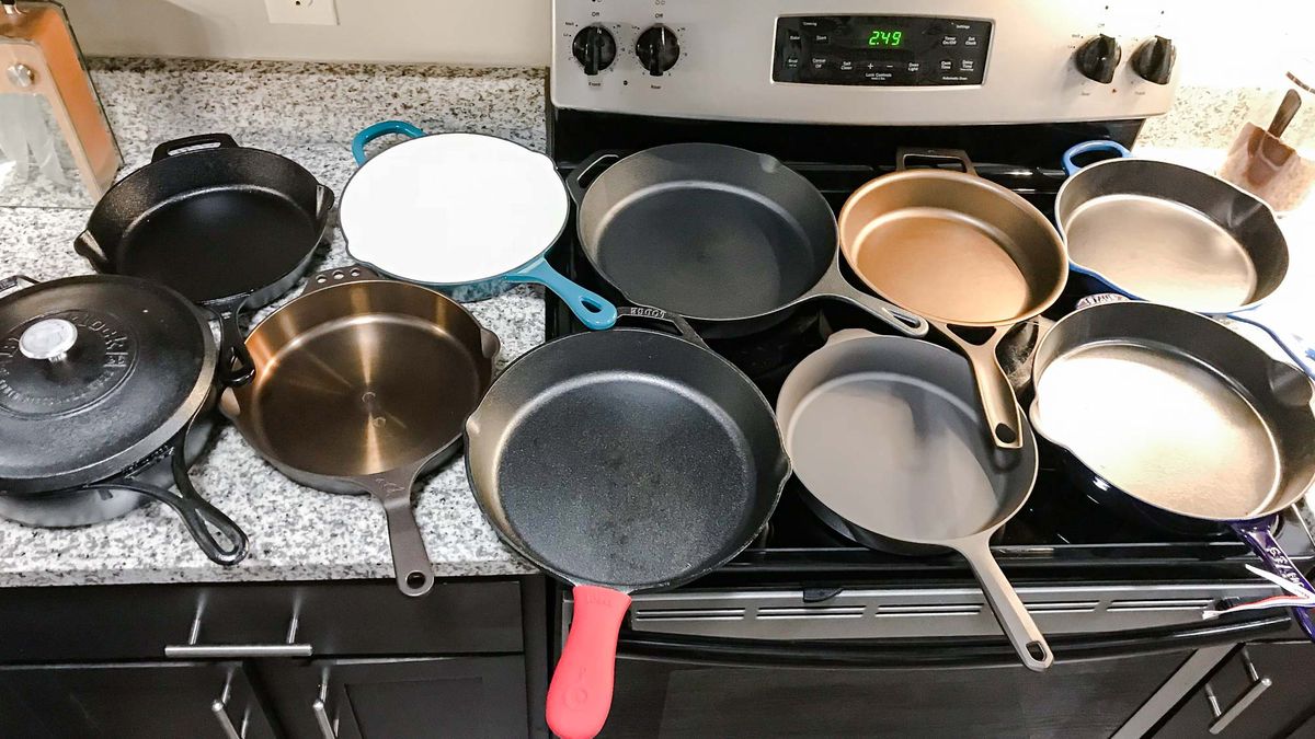 The best cast iron skillets 2024 Tested and rated Tom's Guide