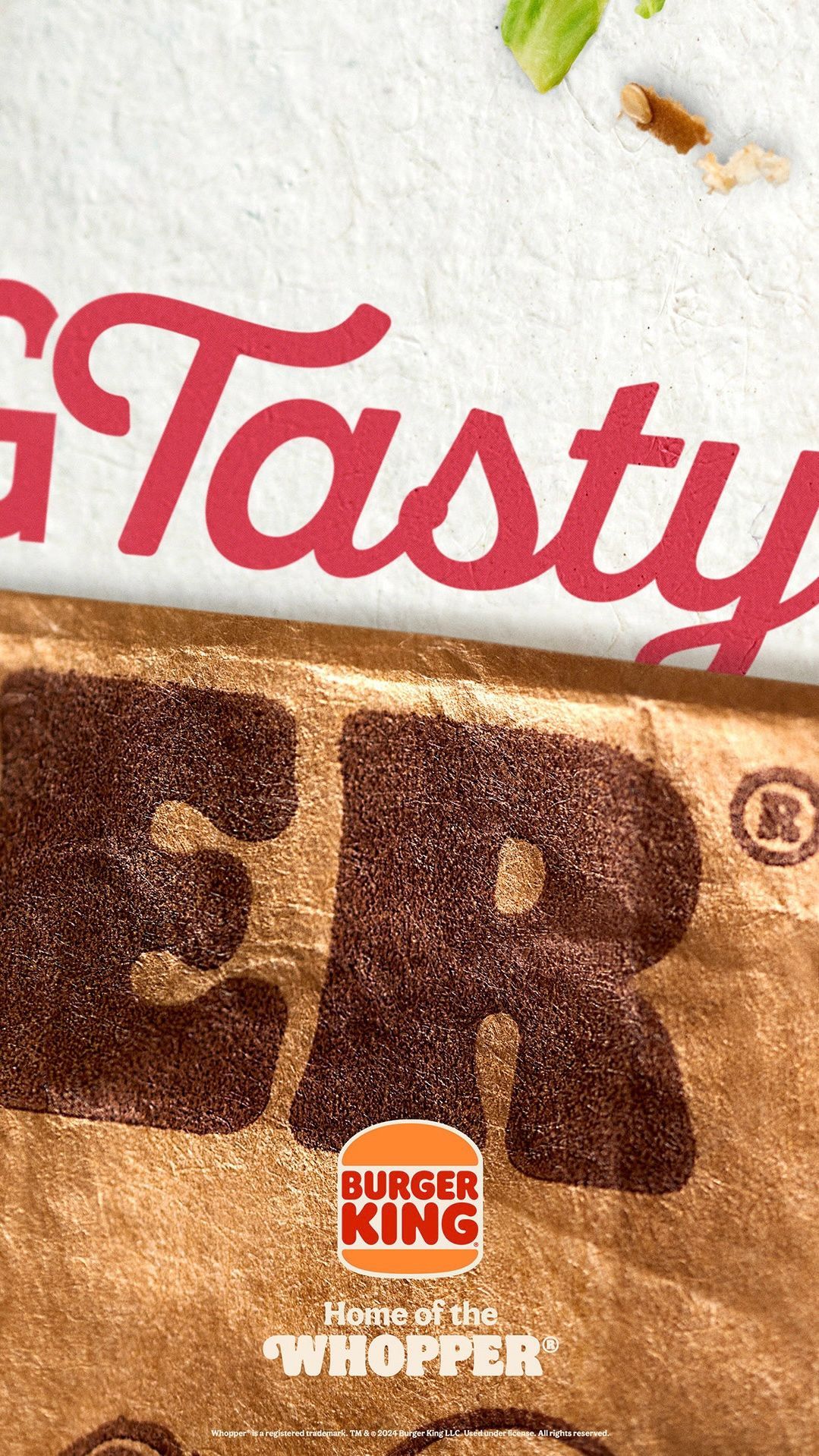 Burger King ads