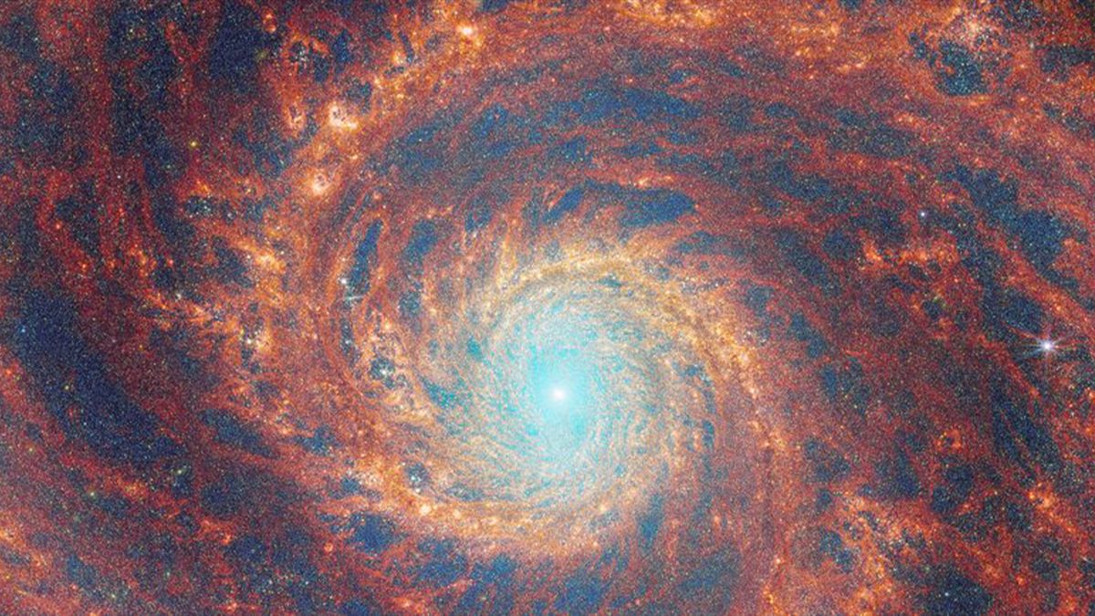 Image satellite de la semaine : James Webb voit la galaxie Whirlpool sous un nouveau jour